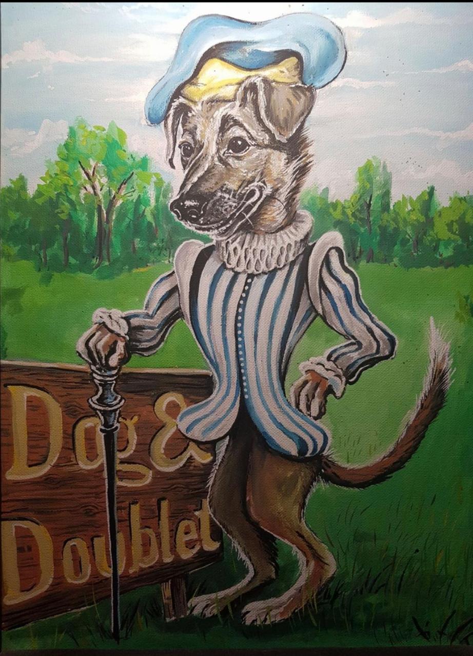 The Dog & Doublet Inn Kingsbury Zewnętrze zdjęcie